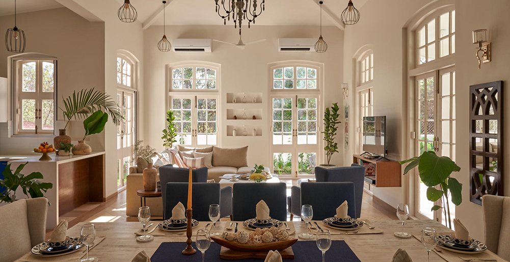 Aurelia - Villa E - Dining area